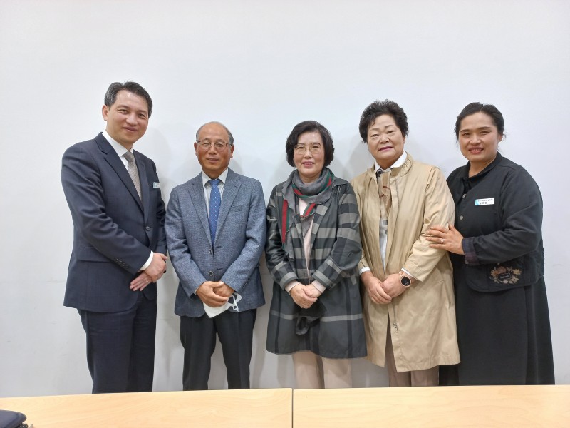 김윤영, 김홍주 성도님