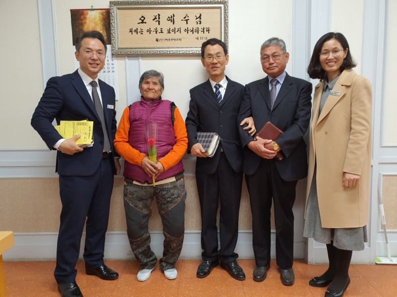 윤만순 성도님 // 인도자 : 강근배 안수집사, 임형택 집사