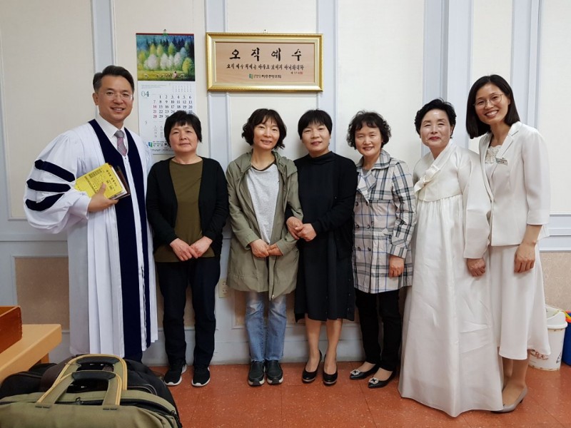 최영자 성도님 // 인도자 : 위정자권사, 신명례집사