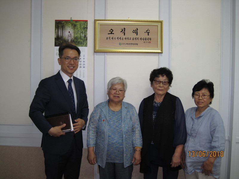 장갑순성도님  인도: 김금순,임미자권사